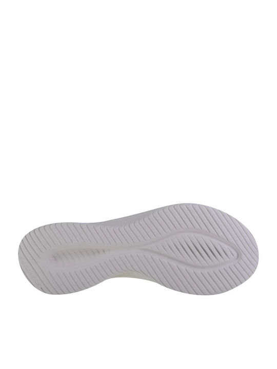 Ultra Flex Women's Canvas Slip-Ons White