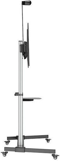 Equip 650631 TV Mount Floor up to 100" Black