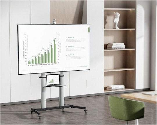 Equip 650631 TV Mount Floor up to 100" Black