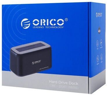 Orico Hard Drive Docking Station SATA 2.5" / 3.5" with Connection USB-C (6819C3-V1)