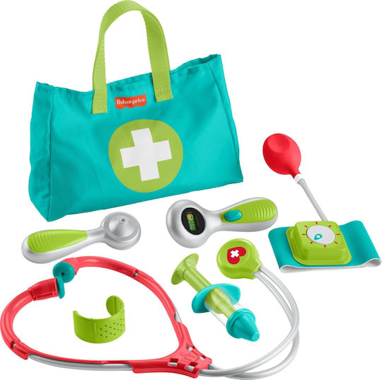 Fisher Price Medical Kit για 3+ Ετών 7τμχ