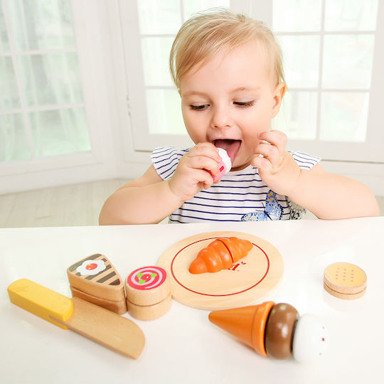 iwood Wooden Cake Toys for 3+ Years