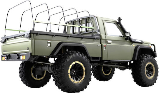 Amewi Amxrock Teleghidat Mașină Crawler Verde