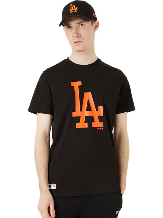 La Dodgers Colour Essential T-Shirt Schwarz