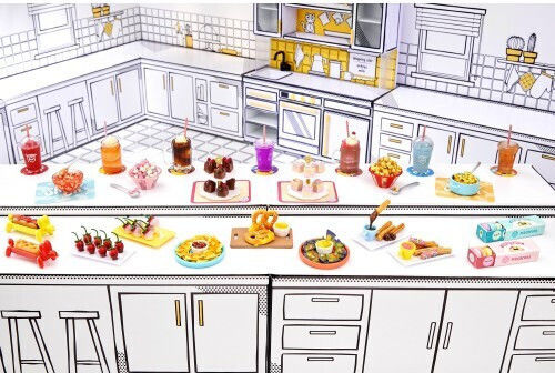 MGA Entertainment Cooking / Kitchen Game For 8+ Years 1 Pc