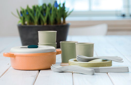 Dantoy Bio Dinner Set για 3+ Ετών 22τμχ