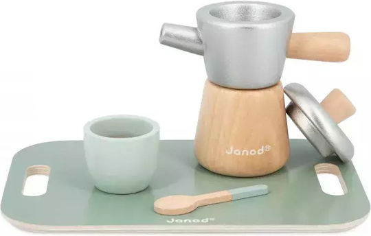 Janod Coffee Machine από Ξύλο