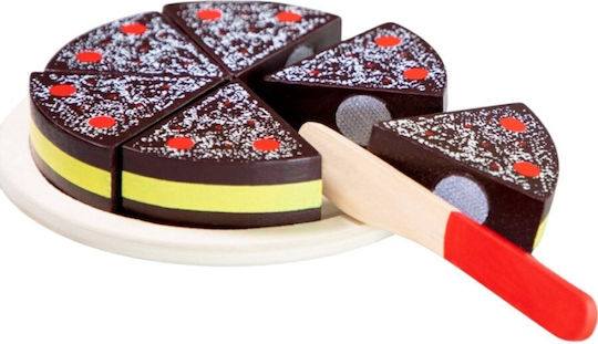 New Classic Toys Hölzernes Schokoladenkuchen Zum Spielen Für 3+ Jahre 8Stück