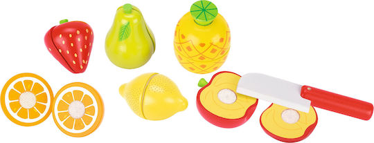 Goki Fruit with Velcro από Ξύλο για 2+ Ετών