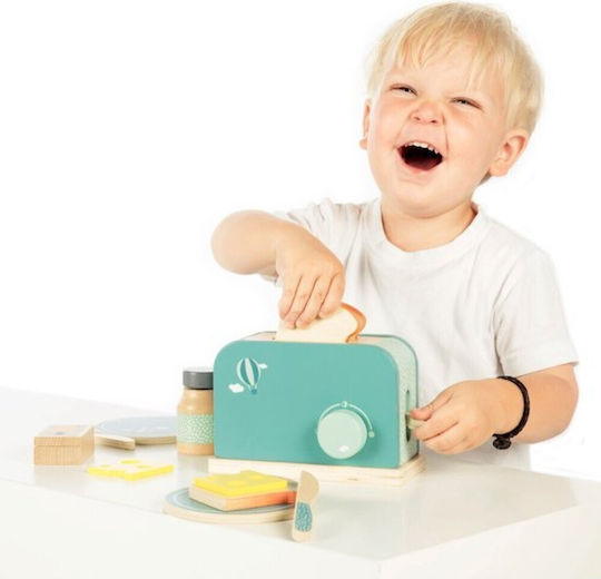 Label Label Holz-Toaster Für Kinder Ab 3 Jahren