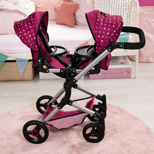 Bayer Design Twin Pram 1τμχ