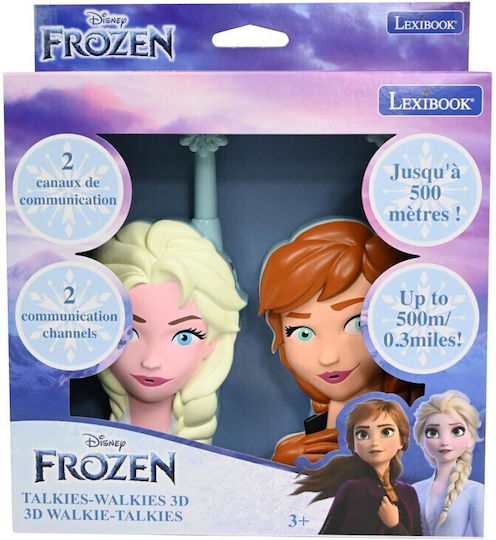Lexibook Walkie Talkie Pentru Copii Frozen Pentru 3+ Ani