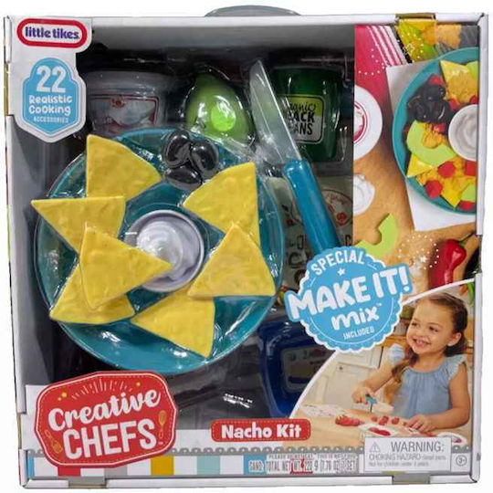Little Tikes Creative Chefs - Nachos Kit από Ξύλο για 3+ Ετών