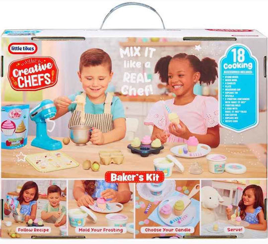 Little Tikes Creative Chefs - Bäcker Set für 3+ Jahre