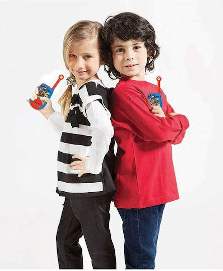 Lexibook Παιδικά Walkie Talkies Paw Patrol για 3+ Ετών 2τμχ