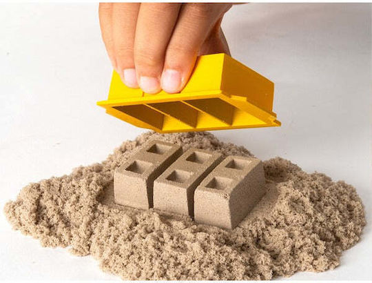 Spin Master Construction Toy with Kinetic Sand for Children 3+ Years