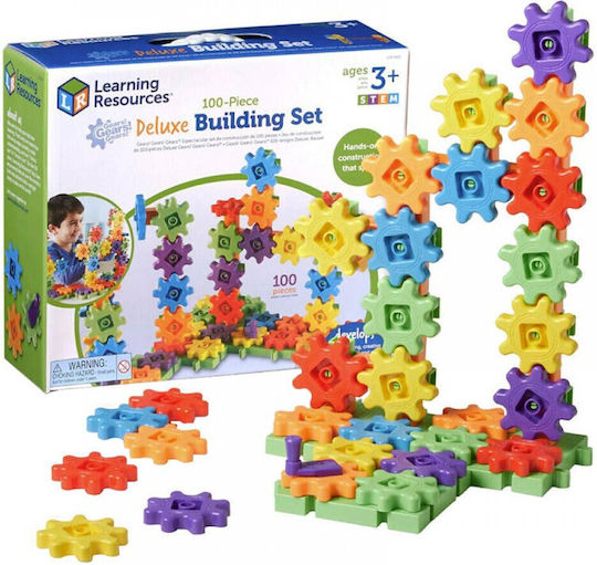 Learning Resources Jucărie de Construcție Gears Gears Gears