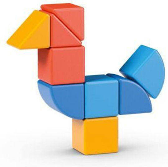 Geomag Jucărie de Construcție Magnetică Magicube