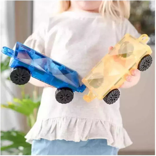 Connetix Magnetisches Bau- und Konstruktionsspielzeug Rainbow