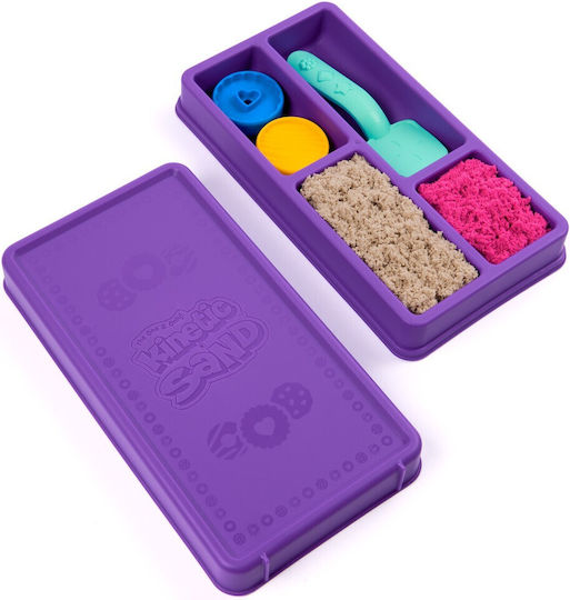 Spin Master Construction Toy with Kinetic Sand for Children 3+ Years