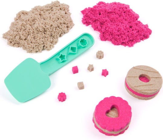 Spin Master Construction Toy with Kinetic Sand for Children 3+ Years