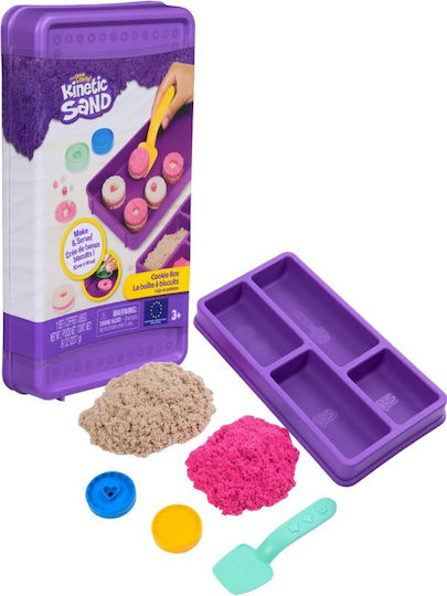 Spin Master Construction Toy with Kinetic Sand for Children 3+ Years