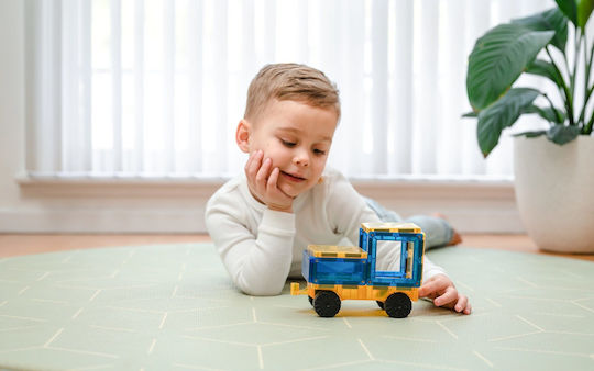 Connetix Magnetisches Bau- und Konstruktionsspielzeug Rainbow