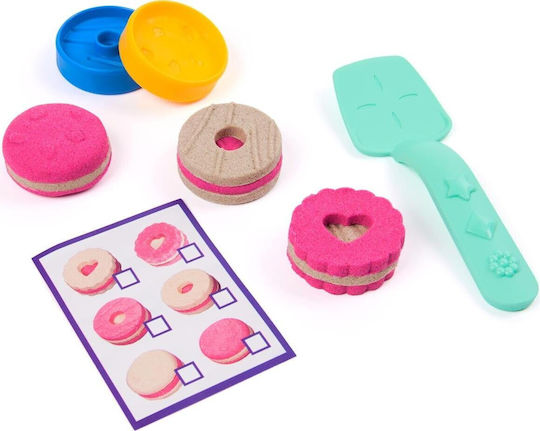 Spin Master Construction Toy with Kinetic Sand for Children 3+ Years