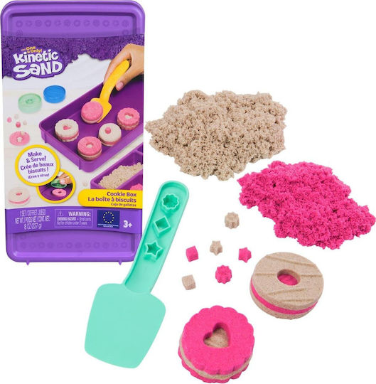 Spin Master Construction Toy with Kinetic Sand for Children 3+ Years