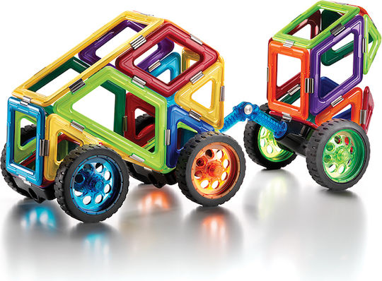 GeoSmart Μαγνητικό Παιχνίδι Κατασκευών για Παιδιά 5+ Ετών 124994