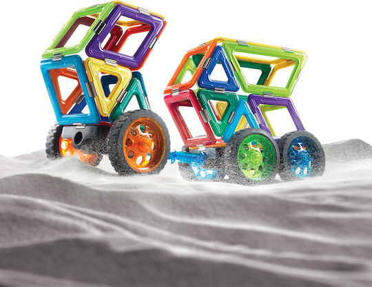 GeoSmart Μαγνητικό Παιχνίδι Κατασκευών για Παιδιά 5+ Ετών 124994