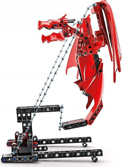 Clementoni Παιχνίδι Κατασκευών Μεταλλικό Dragon Mechanics Lab για Παιδιά 8+ Ετών