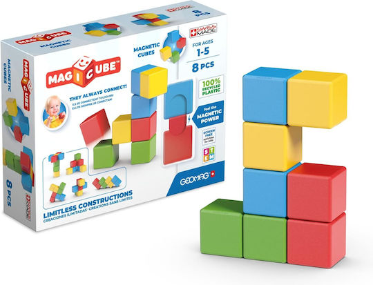 Geomag Magnetic Construction Toy Magicube for Children 1+ Years