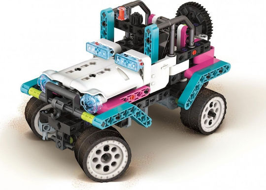 Clementoni Παιχνίδι Κατασκευών Mechanics Laboratory Jeep