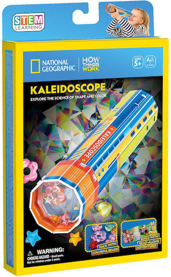 Cubic Fun Jucărie de Construcție din Hârtie Kaleidoscop pentru Copii 5+ ani+ Ani