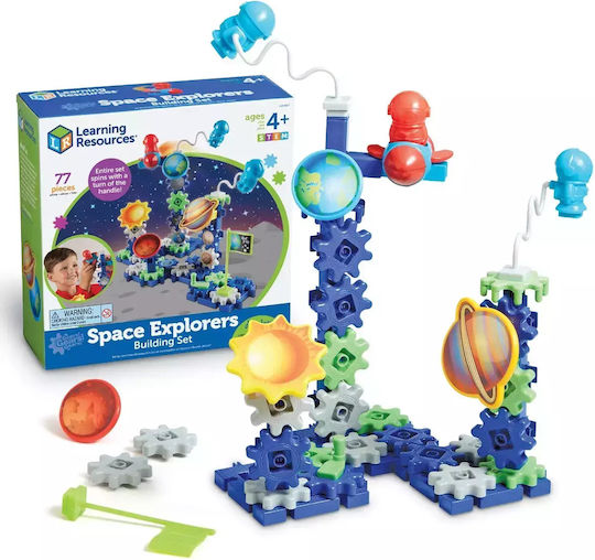 Learning Resources Kunststoff-Bauspielzeug Gears Gears Gears Space Explorers