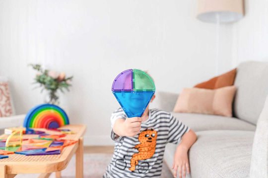 Connetix Jucărie Magnetică De Construcție Rainbow