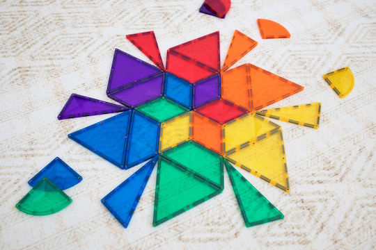Connetix Jucărie Magnetică De Construcție Rainbow