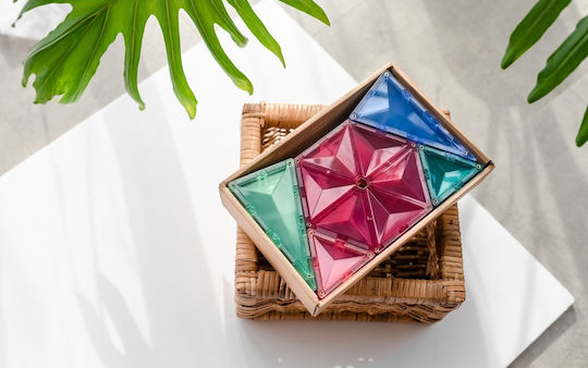 Connetix Μαγνητικό Παιχνίδι Κατασκευών Pastel Geometry