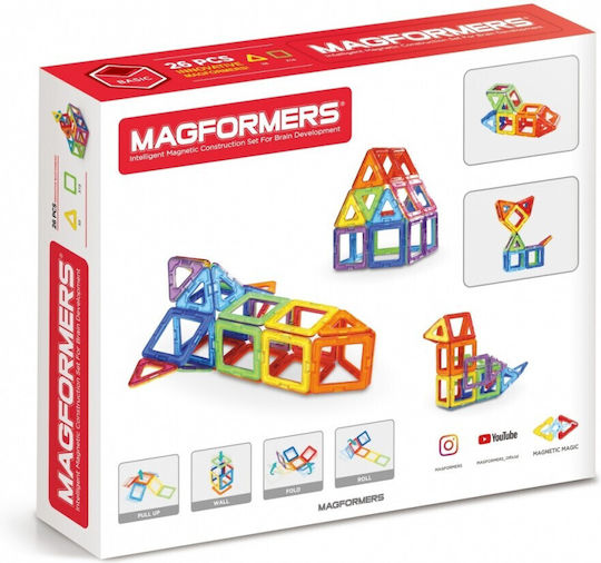 Magformers Μαγνητικό Παιχνίδι Κατασκευών