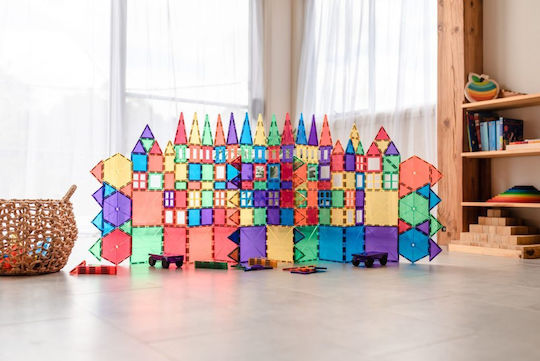 Connetix Jucărie de Construcție Magnetică Rainbow