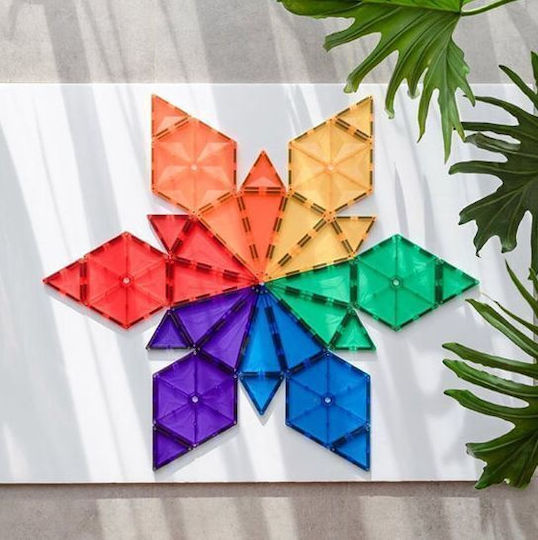 Connetix Μαγνητικό Παιχνίδι Κατασκευών Rainbow Geometry