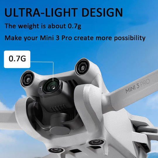 Set 6 Filtre pentru Lentile pentru Drone Nd64 Nd32 Nd8 Nd16 UV CPL Rezistent la Apă Compatibil cu DJI Mini 3 DJI Mini 3 Pro