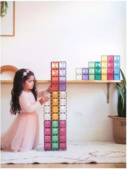 Connetix Jucărie Magnetică De Construcție Pastel