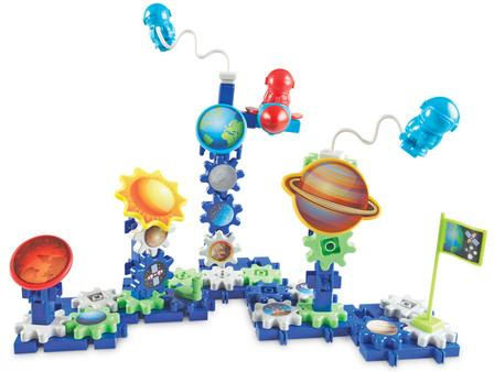 Learning Resources Παιχνίδι Κατασκευών Gears για Παιδιά 9+ Ετών
