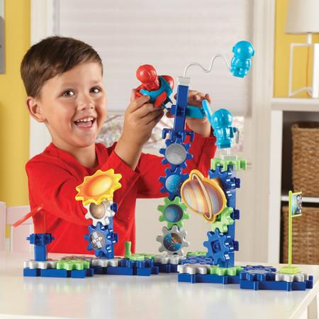 Learning Resources Παιχνίδι Κατασκευών Gears για Παιδιά 9+ Ετών