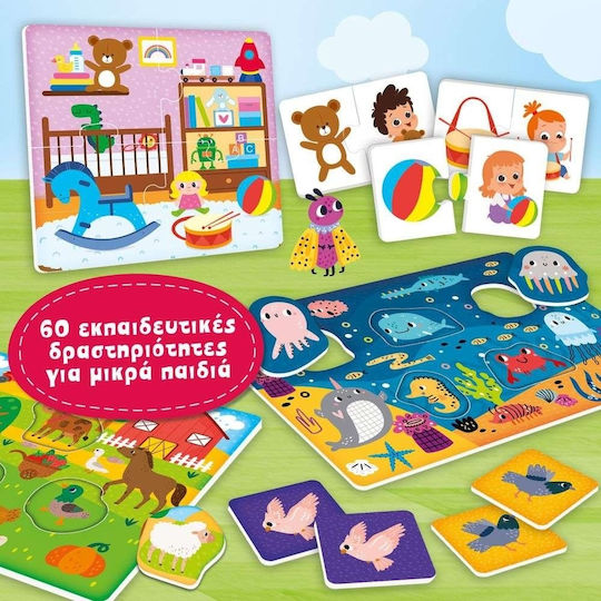 Real Fun Toys Educational Game Knowledge for 2+ Years Old