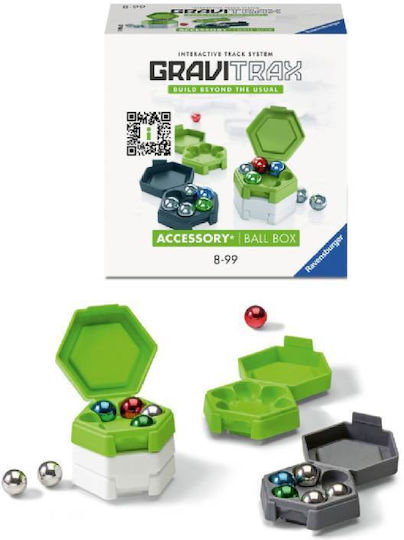 Ravensburger Accessory Ball Box Educational Game Engineering Gravitrax for 8+ years old Years Old