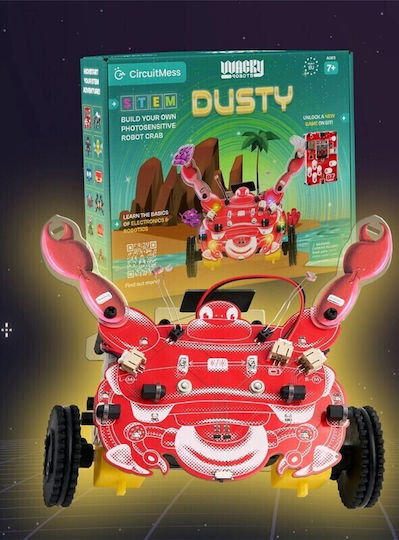 CircuitMess Adventure Dusty STEM Εκπαιδευτικό Παιχνίδι Γνώσεων για 9+ Ετών