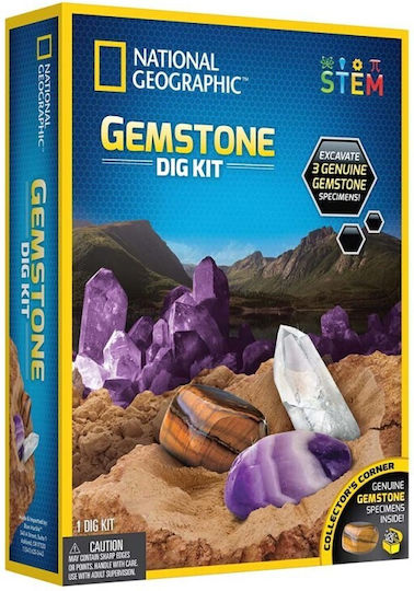 National Geographic Educational Game Crystals